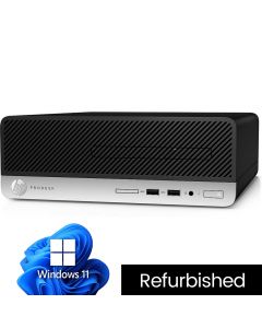 Intel i5 9500 8GB 256GB SSD W11P, HP ProDesk 400 G6 SFF Refurb PC