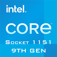 Intel Socket 1151 CPUs - 9th Gen