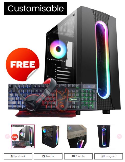 wow gaming pc