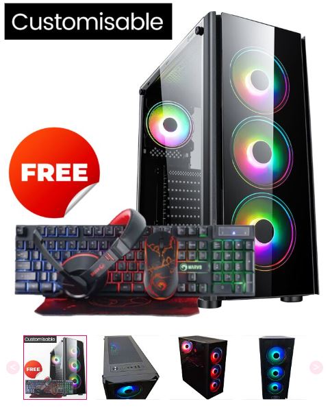 wow gaming pc