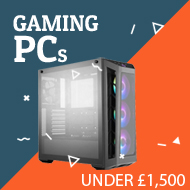 Under £1500 Gaming PCs Under £1500 Gaming PCs