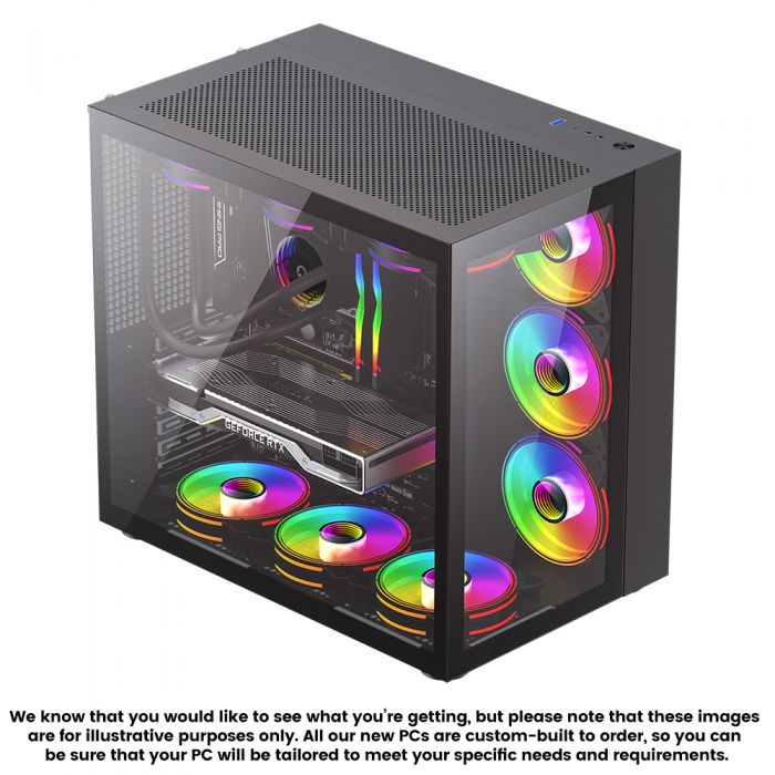 Intel Core i9 14900K RTX 5070 Infinity Vader v2.0 Gaming PC