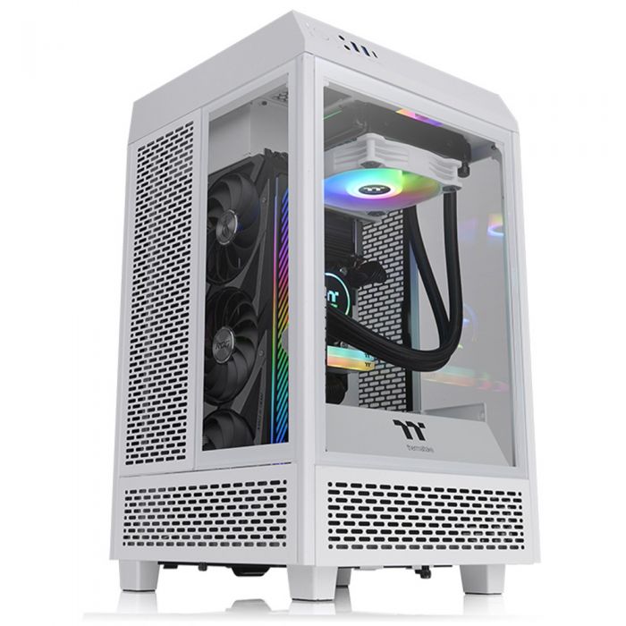 Thermaltake 2021 Mini Itx Case Thermaltake The Tower 100 Mini