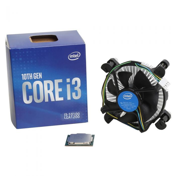 Intel Core i3 10100, Socket 1200, Core/8 Thread, Retail