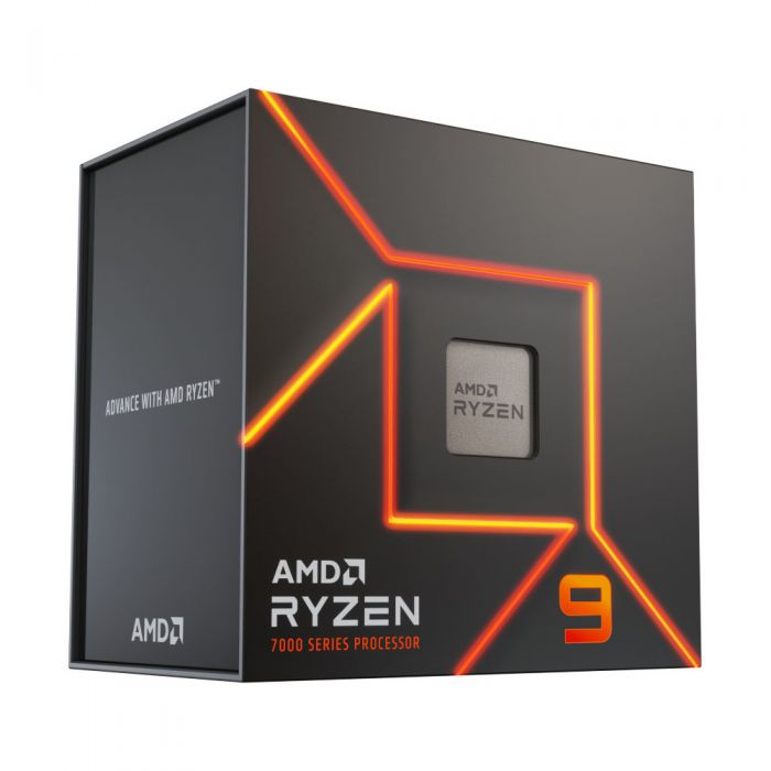 V*i様 AMD Ryzen 9 7900X3D AM5 CPU AMD Ryzen 9 7900X CPU, AM5, 4.7GHz (5.6 Turbo), 12-Core