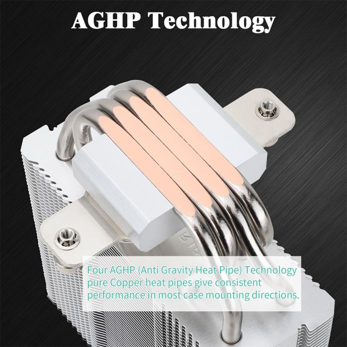 Dissipatore CPU Thermalright Assassin X 120R SE V2 - 4 Heat Pipes, Ventola 120mm PWM, Per AMD E Intel - Foto 4