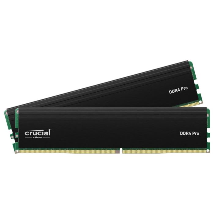 crucial DDR4 Pro 64GB (2x32GB) 3200MHz crucial DDR4 Pro 64GB