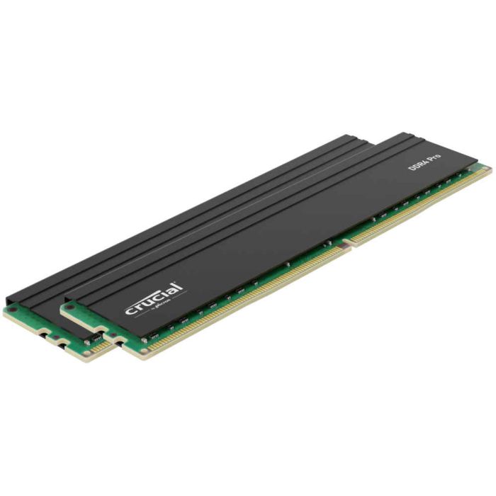 Crucial Pro 64GB (2x32GB) DDR4 3200MHz Desktop Ram, CL22