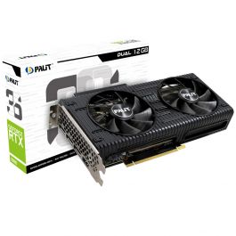 【ジャンク】PALIT GeForce RTX 3060 12GB Palit GeForce RTX 3060 Dual OC 12GB GDDR6 Graphics Card, 3584 Core