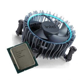 Intel CPU Core i5-12400F 12th Gen +ファン Intel i5 12400F LGA1700 Cooler Never Used | eBay UK