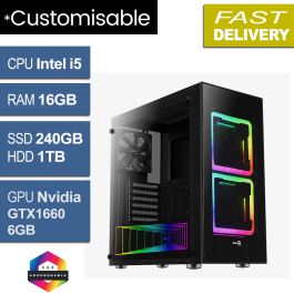 HOT Intel I5 9400f Gtx 1660 Super Intel I5 Gtx 1660 I5 9400f 16gb