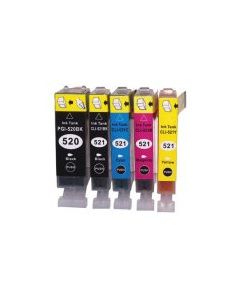 CLI-521 Canon Yellow Compatible