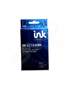 Brother LC-1240 Black Compatible