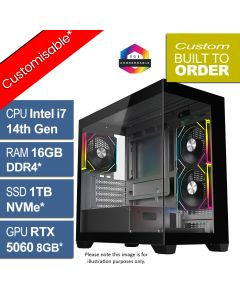 Intel Core i7 14700F, RTX5060, STALLION v2.1 Gaming PC