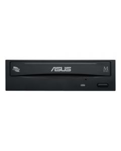 ASUS DVD Re-Writer, Black, SATA, 24x DVD-R, Dual Layer