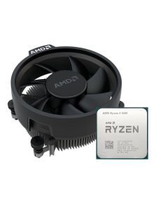 AMD Ryzen 5 5600 CPU oem + Cooler, AM4, 3.5/4.4, 6Core, No VGA