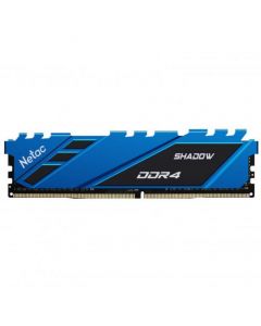 Netac Shadow Blue, 16GB, DDR4, 3200MHz (PC4-25600), CL16, D/Top Ram