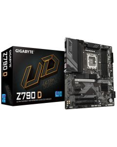 Gigabyte Z790 D DDR5 s1700, DDR5, PCIe 5.0, Full ATX Motherboard