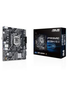 Asus PRIME H510M-K R2.0, DDR4, Socket 1200, Micro ATX Motherboard