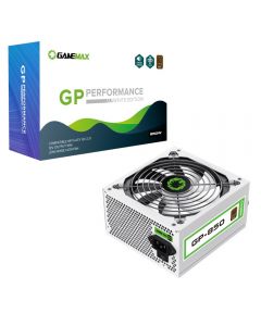 GameMax GP850 850W 80 Plus Bronze, 54A, Wired White PSU