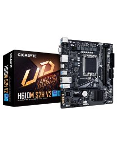 Gigabyte H610M S2H v2 DDR5, Socket 1700, Micro ATX, Motherboard