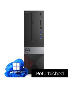 Intel i5 9400 8GB 240GB SSD W11P, Dell Vostro 3471 SFF Refurb PC