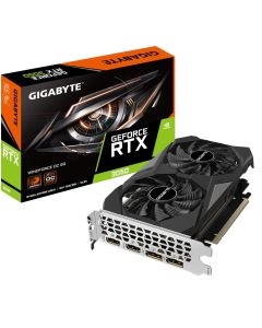 Gigabyte NVIDIA GeForce RTX 3050 Windforce OC, 6GB GDDR6