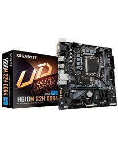 Gigabyte H610M S2H v3 DDR4, Socket 1700, Micro ATX, Motherboard