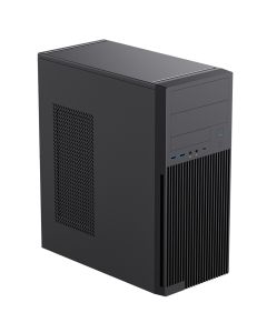 CIT Academy Mid-Tower Office PC Case (USB C) + 500W PSU