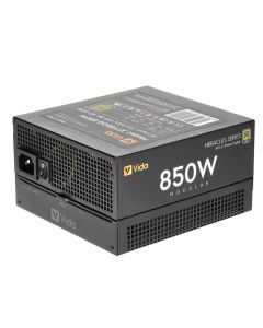 Vida 850W Heracles ATX 3.1 PSU, PCIe 5.1, 80+ Gold, Fully Modular