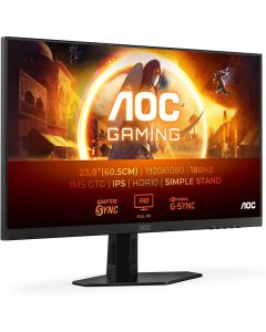 24in, AOC Gaming 24G4XED, 180 Hz, 1ms, 1920x1080 Freesync/G-Sync