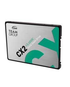 256GB Team CX2 SSD, 2.5", SATA3, SLC Caching, R/W 520/430 MB/s
