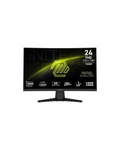 23.6in MSI MAG 244C Curved Monitor, 1ms,180Hz, 1920x1080, HDMI/DP