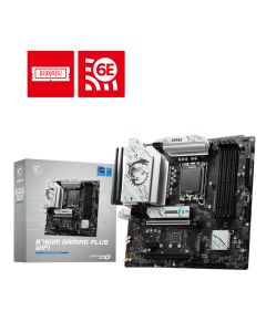 MSI B760M GAMING PLUS WIFI Intel s1700 mATX, 4 x DDR5 