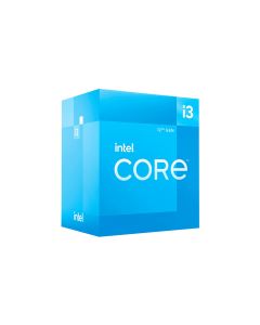 Intel Core i3-12100, s1700, 4 Cores/8 Threads, int. Graphics, Retail