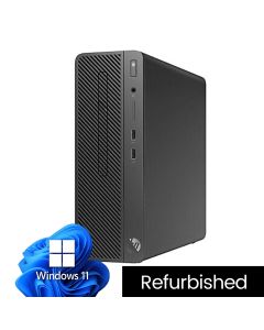 Intel i5 8500 8GB 256GB SSD W11P, HP 290 G1 SFF Refurb PC