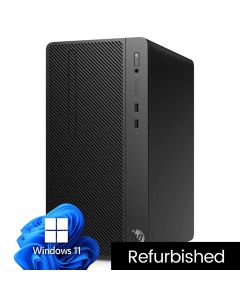 Intel i5 10500 8GB 256GB W11P, HP 290 G4 MT Refurb PC