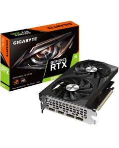 Gigabyte NVIDIA GeForce RTX 3050 Windforce OC V2, 8GB GDDR6