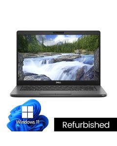 Intel i5 8265U 8GB 256GB SSD 13.3" W11P, Dell 5300 Refurb Laptop