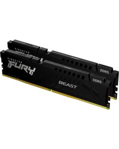 Kingston Fury Beast 64GB Kit (2 x 32GB), DDR5, 5200MHz, CL40