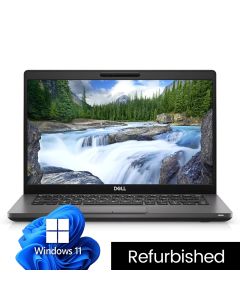 Intel i5 8365U 16GB 256GB NVMe W11P 14", Dell 5400 Refurb Laptop