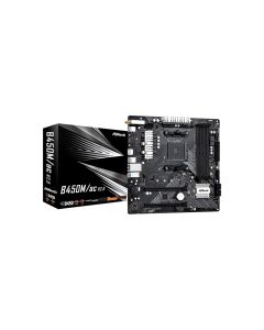 Asrock B450M/AC R2.0, mATX, 4xDDR4, HDMI, GB LAN, AC Wi-Fi, 1x M.2 