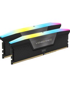 Corsair Vengeance 16GB (2x8GB) DDR5 5200MHz, RGB Desktop RAM, CL40, 1.25V