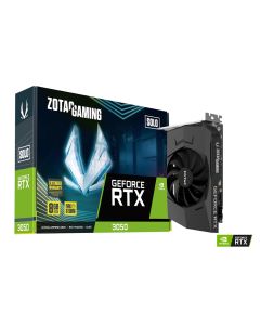 RTX 3050 ECO SOLO, Zotac nVidia GeForce, 8GB GDDR6 GPU