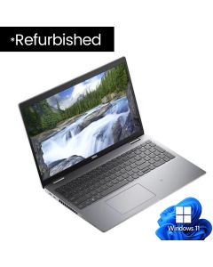 Intel Core i5 1135G7 8GB 256GB 15.6" W11P, Dell 5520 Refurb Laptop
