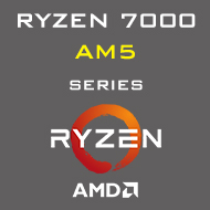 AMD AM5 RYZEN 7000 CPU AMD AM5 RYZEN 7000 CPU