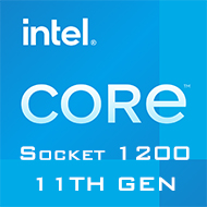 Intel Socket 1200 CPUs - 11th Gen