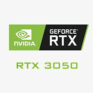 nVidia RTX 3050 nVidia RTX 3050