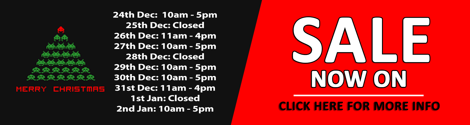 Xmas Open Times & Sale Banner